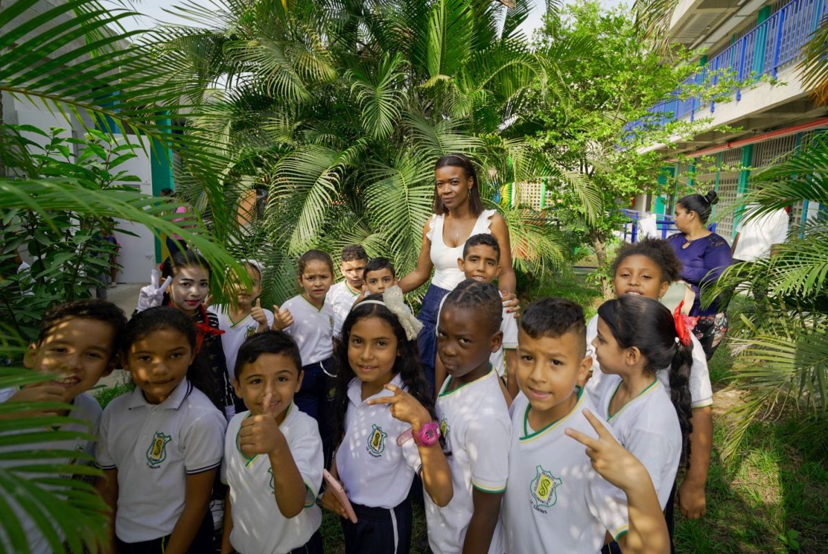 Institución Educativa Santa Fe sede Croydon en Cali