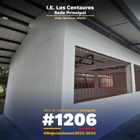 Institución Educativa Los Centauros en Vistahermosa (Meta)